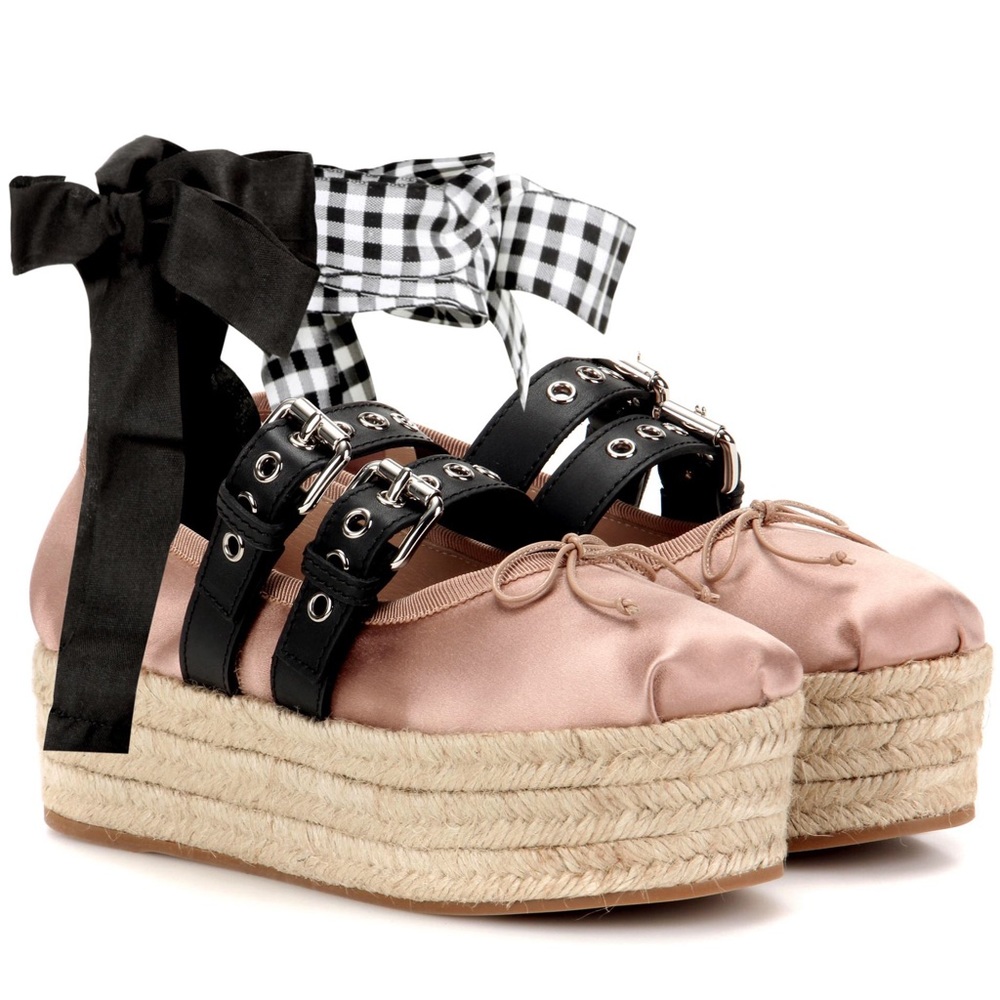 Miu Miu Espadrilles